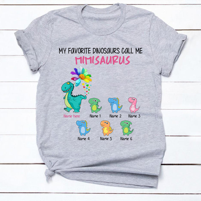 Personalized Call Me Grandma Mom T Shirt AP72 73O57 1