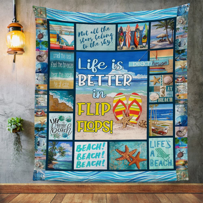 Beach Fleece Blanket JN233 85O36 1