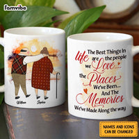 Personalized Gift For Couples The Memories We've Made  Along The Way Mug 31201 thumb 1