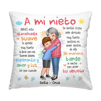 Personalized Gift For Granddaughter Spanish Hug This Pillow 30908 thumb 1