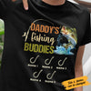 Personalized Dad Grandpa Fishing Buddies T Shirt AP202 30O58 1