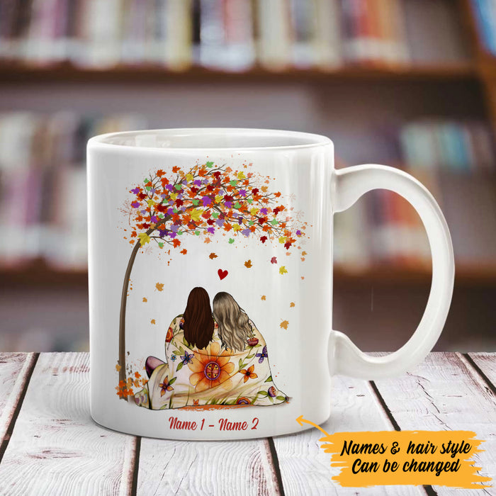 Personalized To My Bestie Friend Mug AP23 65O57 1