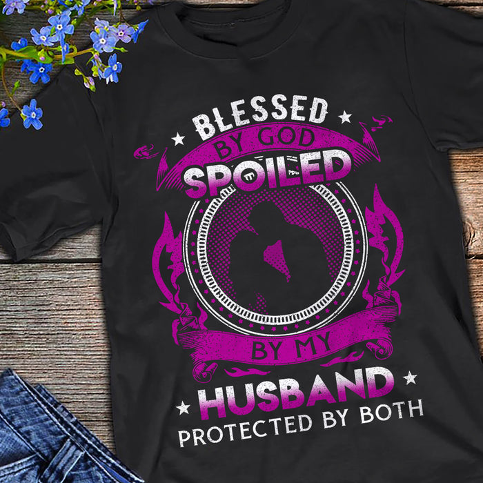 Couple Husband Wife God T Shirt  DB2514 81O36 1