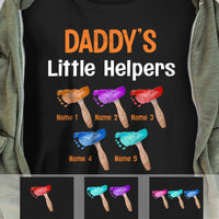 Personalized Dad Grandpa T Shirt MY181 26O34 thumb 1