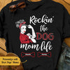 Personalized Dog Mom T Shirt JN132 67O58 1