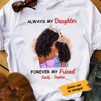 Personalized BWA Mom Daughter Friend T Shirt AG61 81O47 thumb 1