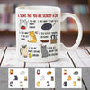 Personalized Cat Lady Six Signs Mug OB61 87O53 1