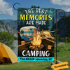 Personalized Camping  Memories Garden Flag JN292 81O34 1