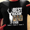 Personalized Dad Grandpa Hunting T Shirt MR252 87O53 1