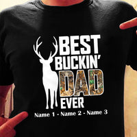Personalized Dad Grandpa Hunting T Shirt MR252 87O53 thumb 1