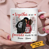Personalized BWA Couple Mug AG261 85O34 thumb 1
