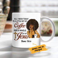 Personalized BWA Coffee A Little Bit Of Mug AG271 30O53 thumb 1