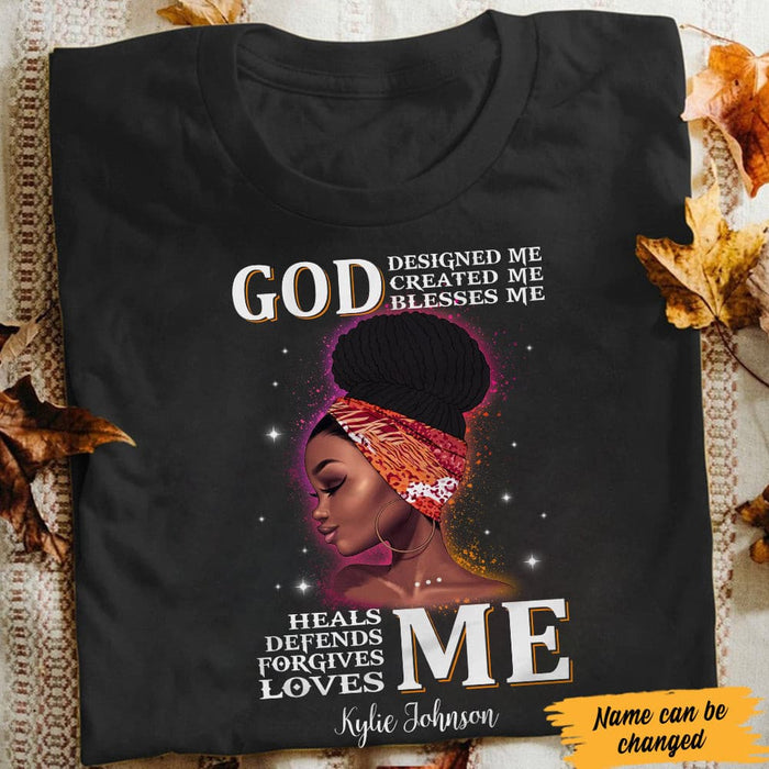 Personalized BWA Got Created T Shirt SJN122 81O34 1