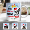 Personalized Dear Santa Dog Christmas Mug OB51 67O36 1
