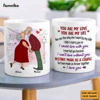 Personalized Couple Gift You Are My Love You Are My Life Mug 31255 thumb 1