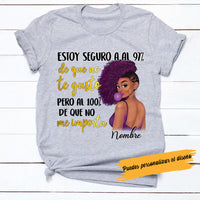 Personalized BWA Spanish Español T Shirt AP133 29O57 thumb 1