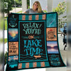 Lake Time Fleece Blanket JN261 67O36 1