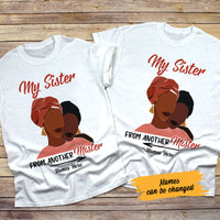 Personalized My Sister Friends T Shirt SB151 73O58 thumb 1