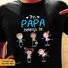 Personalized Dad  T Shirt MY253 73O58 1