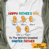 Personalized Grandpa Dad Happy Father's Day T Shirt MY52 87O47 1