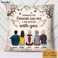 Personalized Memo Always With You Pillow SB133 30O28 thumb 1