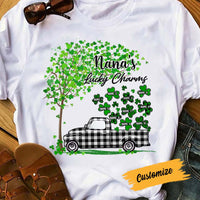 Personalized Grandma Patrick's Day T Shirt FB152 30O57 thumb 1
