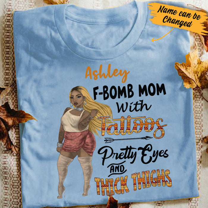 Personalized BWA F-Bomb Mom T Shirt AG86 95O34 1