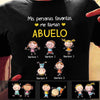 Personalized Dad Grandpa Favorite  Papá Abuelo T Shirt AP237 30O47 1