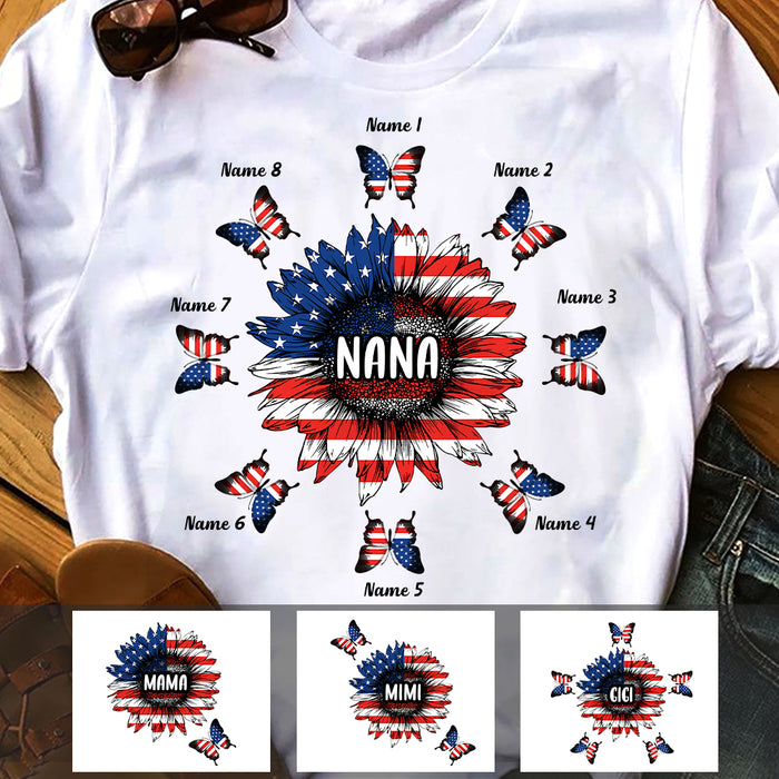 Personalized Mom Grandma T Shirt MY271 26O47 1