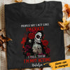 Personalized Skull Not Acting Crazy T Shirt JL233 95O47 1