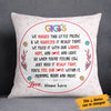 Personalized Grandma Hugged This  Pillow NB193 30O53 (Insert Included) 1