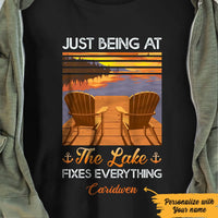 Personalized Lake T Shirt JN188 67O57 thumb 1