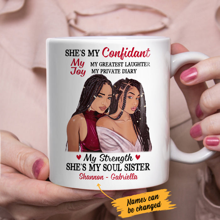 Personalized BWA Friends My Confidant Mug AG71 26O47 1