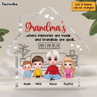 Personalized Grandma's House Keepsakes Sign Plaque 22852 thumb 1