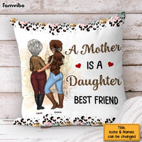 Personalized Gift For Mom Daughter Pillow 32176 thumb 1