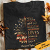 Personalized Sunflower Girl T Shirt JN95 85O61 thumb 1