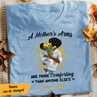 Personalized BWA Mom Arms T Shirt AG82 65O58 thumb 1