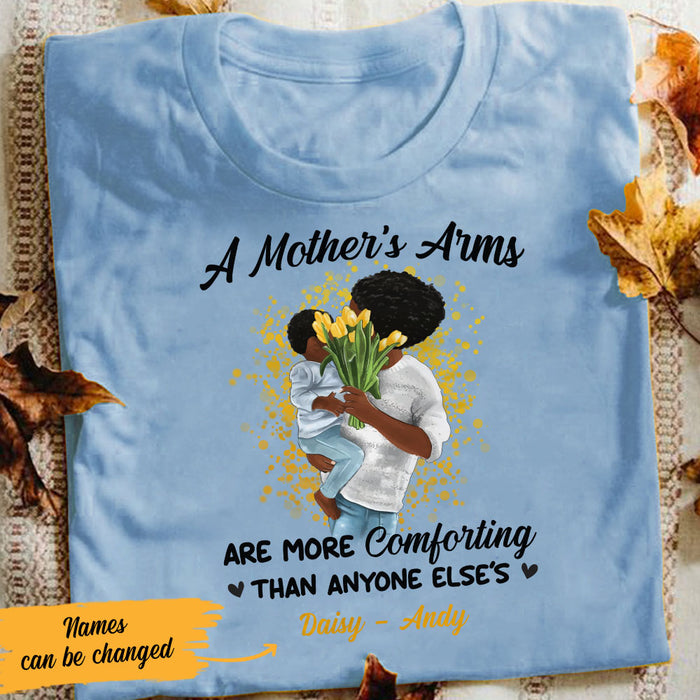Personalized BWA Mom Arms T Shirt AG82 65O58 1