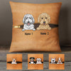 Personalized Dog Lover Never Walk Alone Pillow  DB311 87O60 (Insert Included) 1