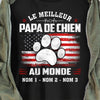 Personalized Papa Chien French Dog Dad T Shirt AP142 67O57 1