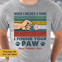 Personalized Cat Lovers White T Shirt JN171 67O58 thumb 1