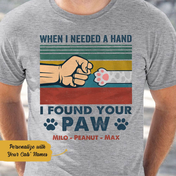 Personalized Cat Lovers White T Shirt JN171 67O58 1