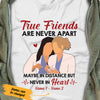 Personalized Nurse Friends Never Apart T Shirt SB33 26O47 1