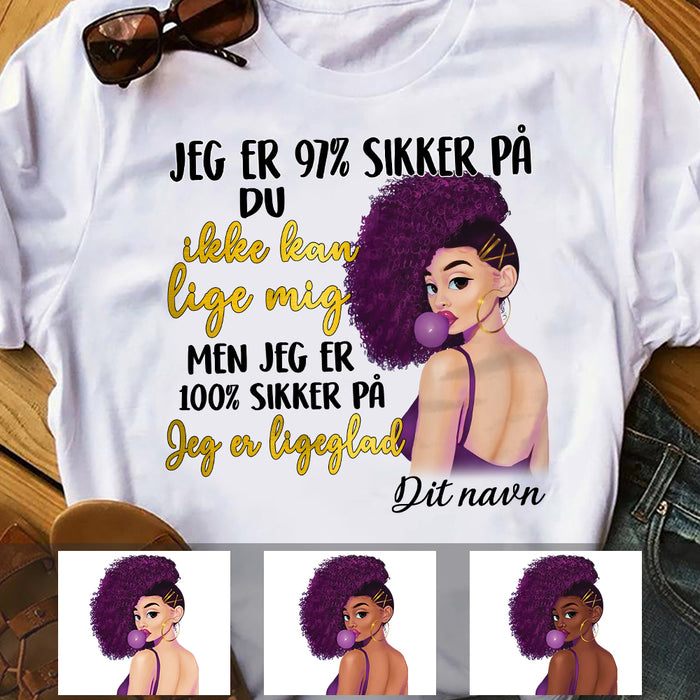 Personalized BWA Danish T Shirt AP91 29O57 1