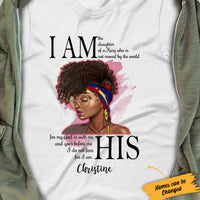 Personalized Daughter Of God BWA T Shirt JL291 81O34 thumb 1