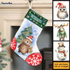 Personalized Christmas Gift For Family Kids Animals Stocking 30268 1
