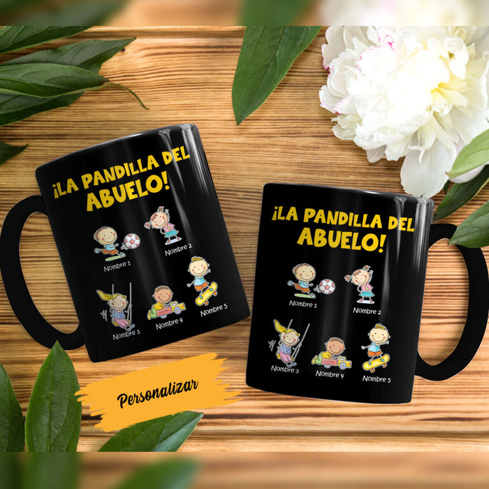 Personalized Dad Grandpa Sport Spanish Papá Abuelo Mug AP1414 95O58 1