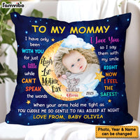 Personalized Baby First Mother's Day Gift Animal Theme Upload Photo Pillow 31538 thumb 1