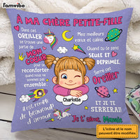 Personalized Gift For Grandson French Hug This Pillow 30735 thumb 1