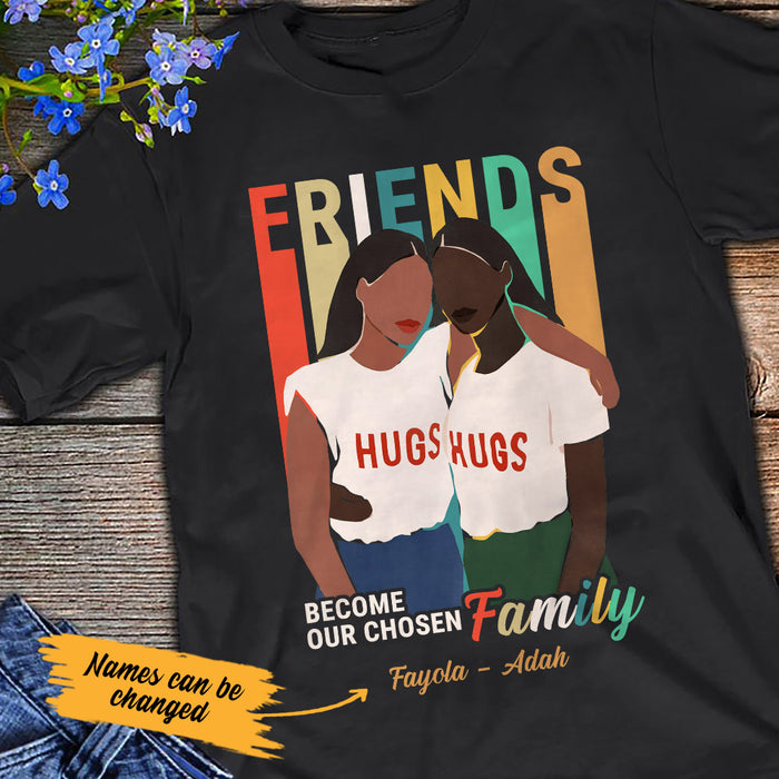 Personalized You And Me Together BWA Friends T Shirt JL311 28O53 1